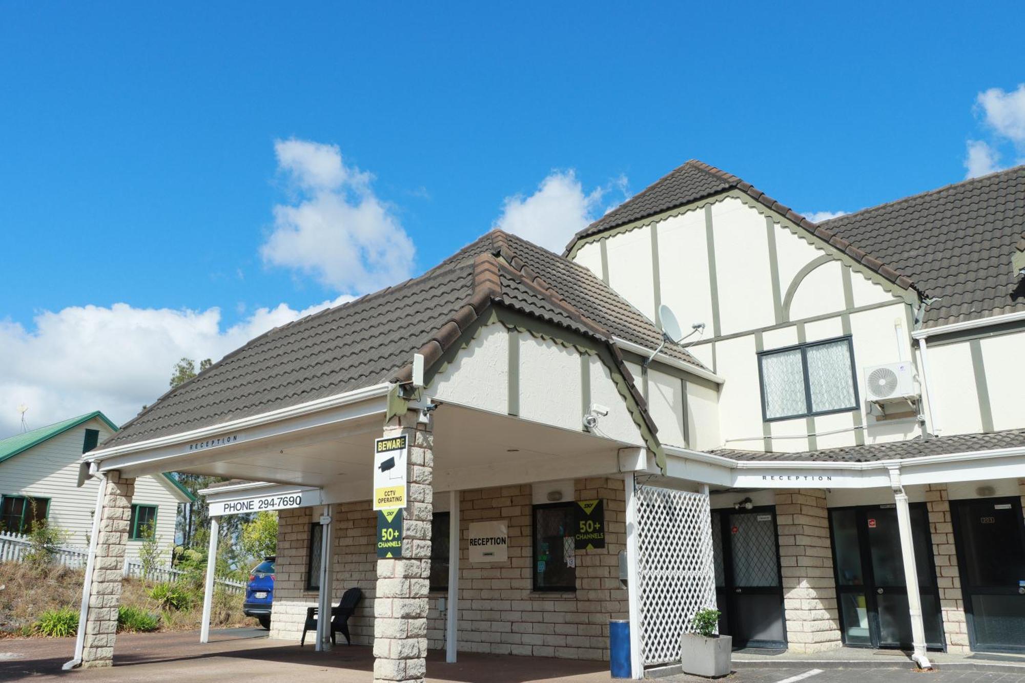 Drury Motor Lodge Bagian luar foto